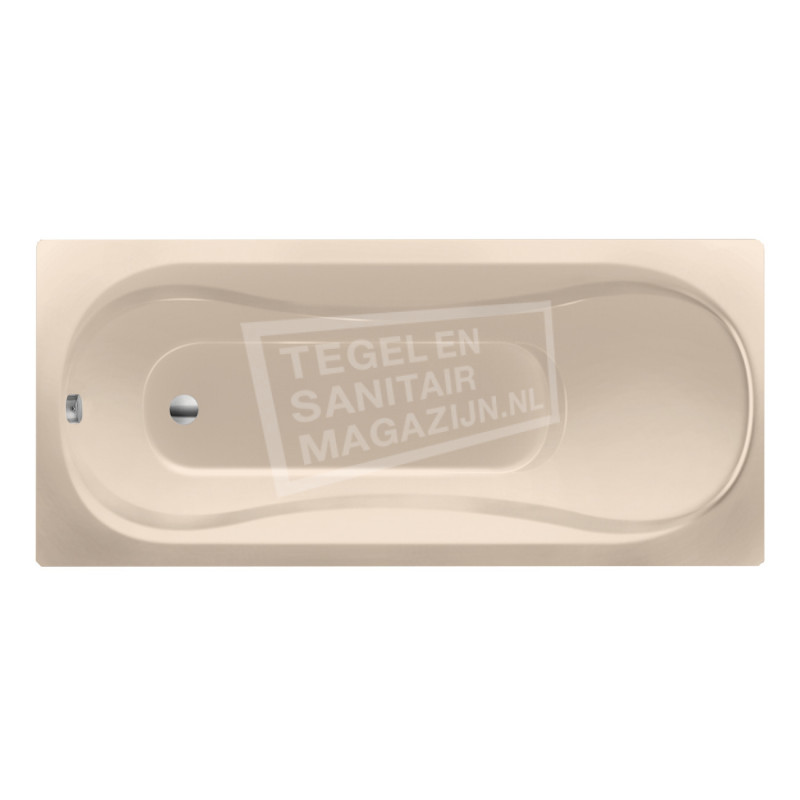 Xenz Bonaire ligbad 180x80 cm 200L Creme mat Xenz Bonaire ligbad 180x80 cm 200L Creme mat