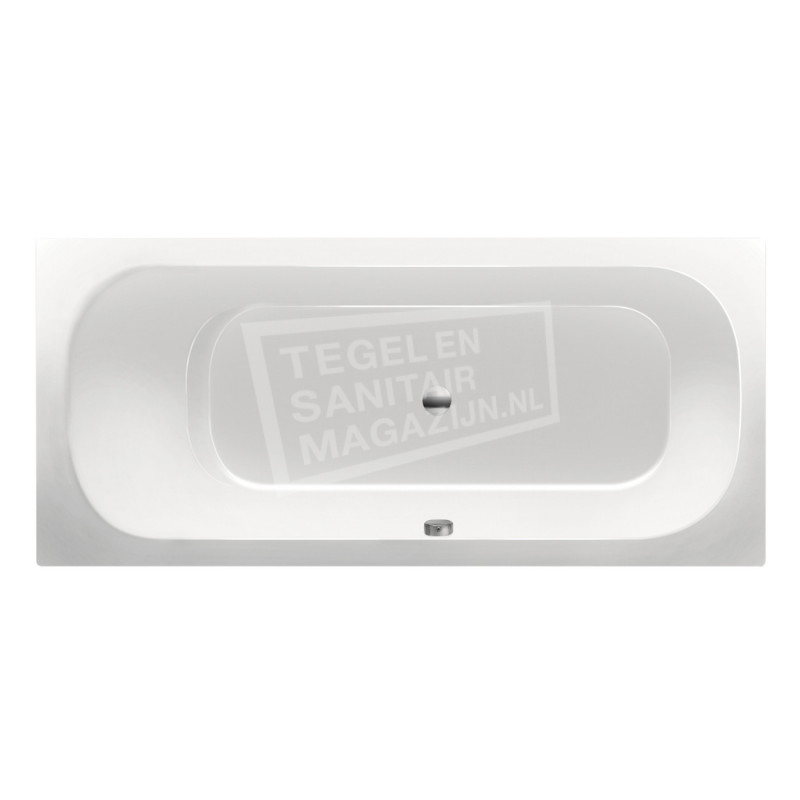 Xenz Aruba 180x80 cm ligbad 315L Wit glans Xenz Aruba 180x80 cm ligbad 315L Wit glans