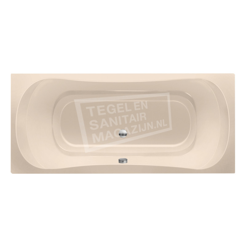 Xenz Nassau 200x90 cm Duobad 350L Creme mat Xenz Nassau 200x90 cm Duobad 350L Creme mat