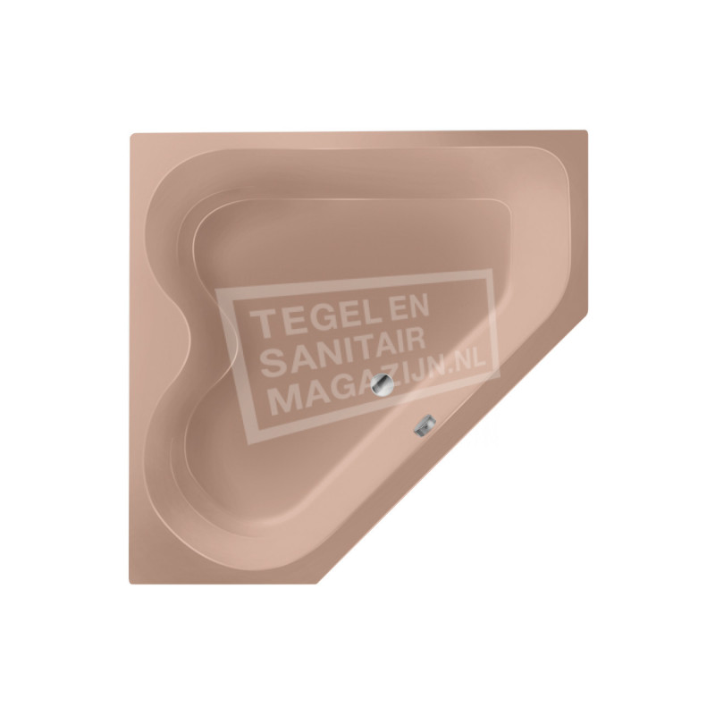 Xenz Cyprus 145x145 hoekbad 420L Bahama glans Xenz Cyprus 145x145 hoekbad 420L Bahama glans