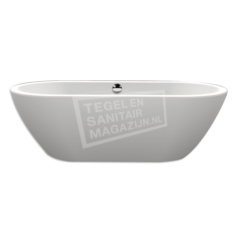 Xenz Rens 155x75x60 cm vrijstaand bad wit glans Xenz Rens 155x75x60 cm vrijstaand bad wit glans